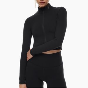 Aritzia TnaBUTTER Limit Zip Long Sleeve